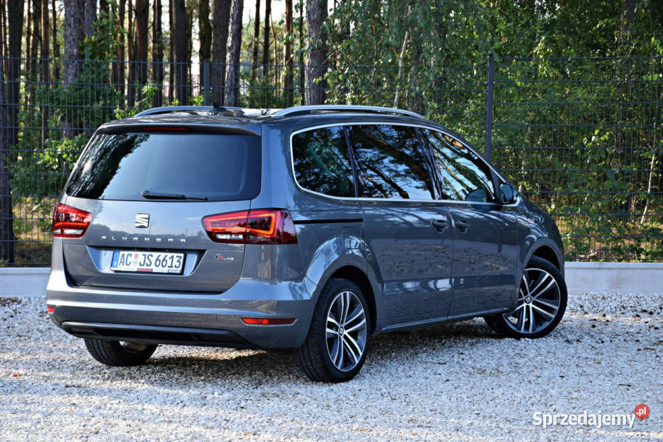 Seat Alhambra 20TDI 150 FR Line Ideał Koniecznie Ostrów Mazowiecka sprzedam
