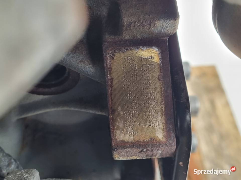 SILNIK KOMPLET Fiat Doblo 19 JTD 120 osobowe lubelskie Janów