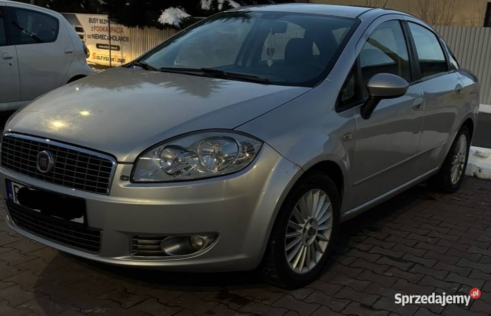 Fiat Linea 14 8V Klima Zadbany 2007 podkarpackie Przemyśl