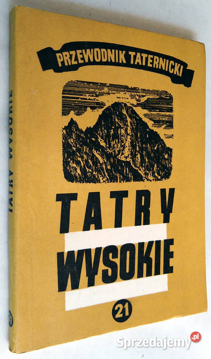 Tatry Wysokie WH Paryski Przewodnik taternicki Limanowa