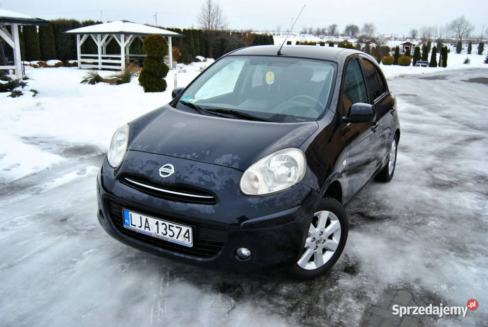 Nissan Micra GAZ przeglądzie NAVI2 sztuki z 140 elektryczne lusterka sprzedam