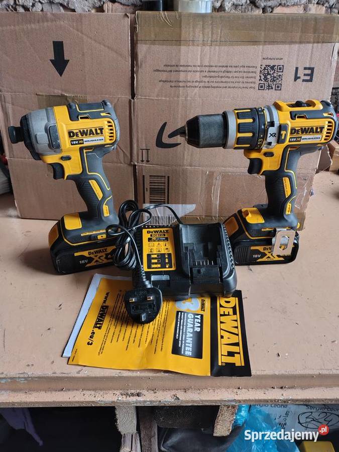 Dewalt Dck2062M2T Brushless Xr 2Akumulator śląskie Zawiercie