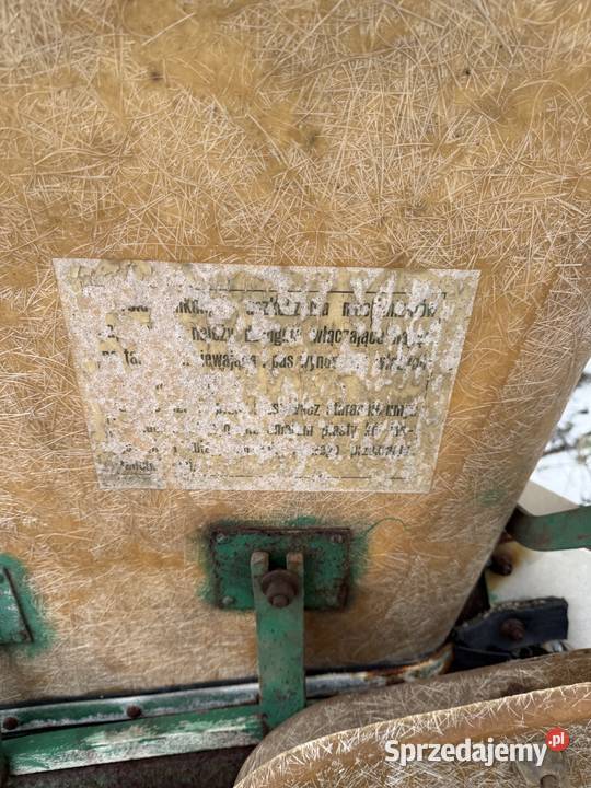 Rozsiewacz nawozow KOS nieuszkodzony lubelskie