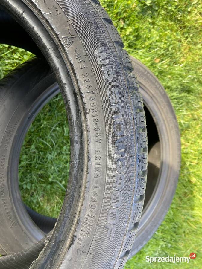 Opony zimowe NOKIAN 22545R18 Mszana Dolna