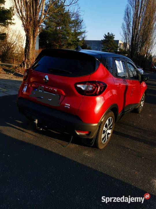 Pierwszy właściciel salon Polska Renault Captur Motoryzacja Warszawa