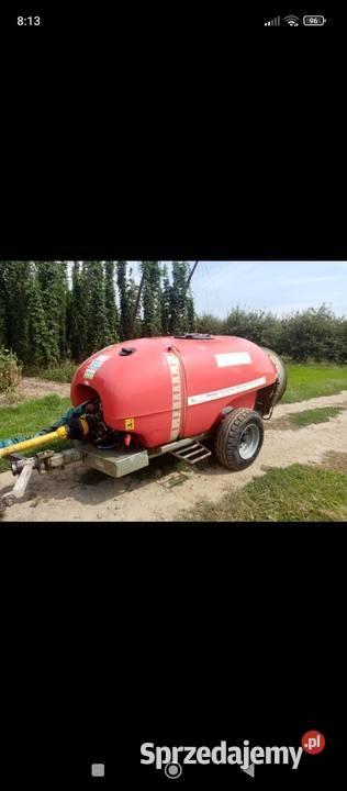 Opryskiwacz sadowniczy 2000l Braciejowice