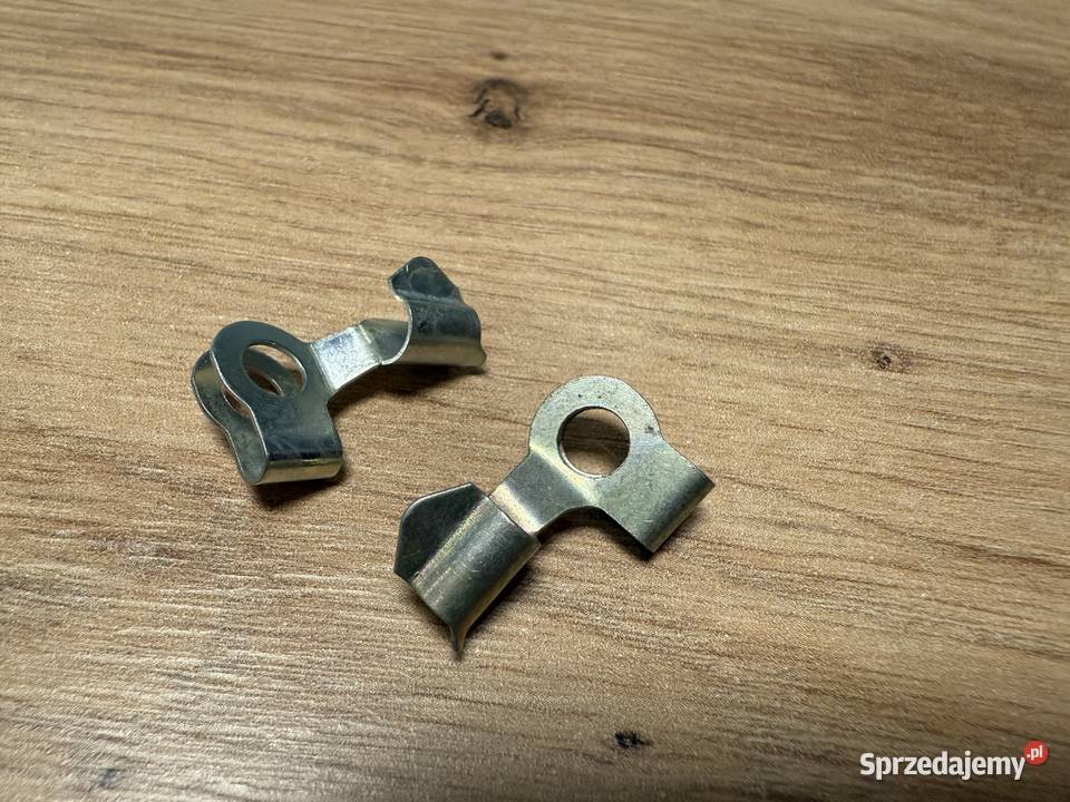 Spinki zabezpieczenie cięgna gazu komplet Fiat Sosnowiec sprzedam