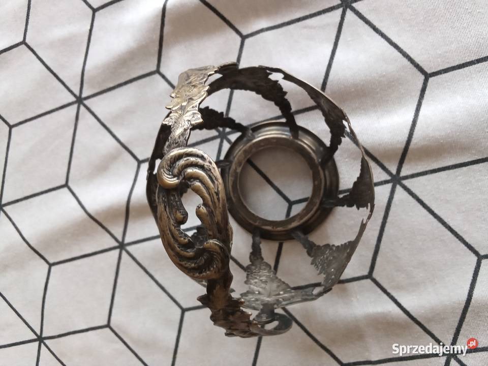 Nie Prl koszyk plater cukiernica bomboniera Łódź