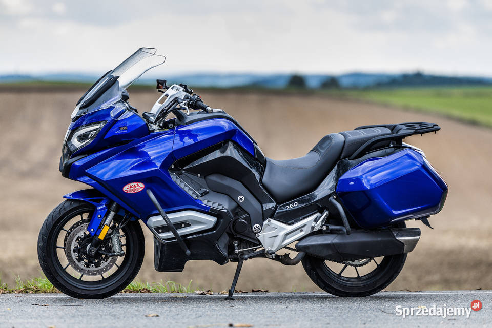 Jawa JD 750 Touring prawie GOLD WING RT1200 nieuszkodzony Jawa Tuczempy sprzedam
