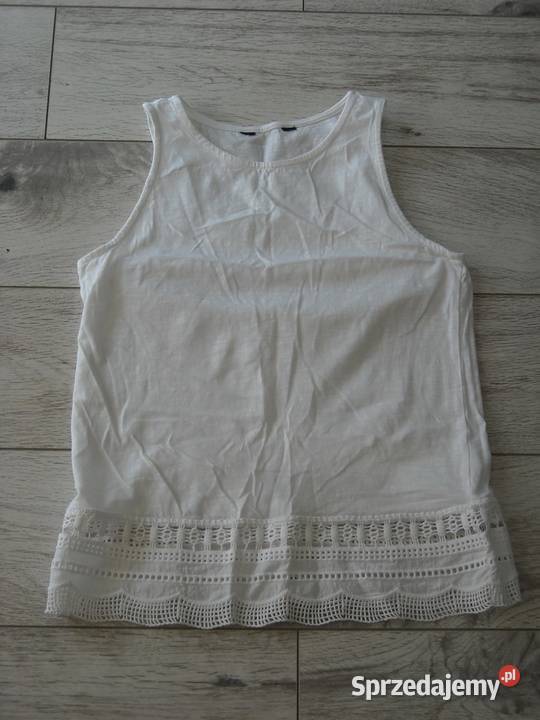 biała bluzka ala koronka s biały lubelskie