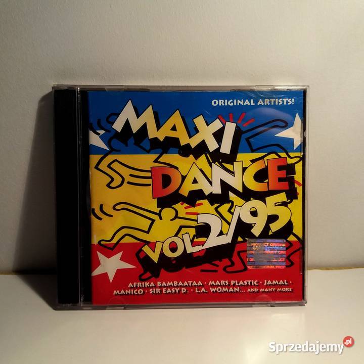Maxi Dance Vol 295 Taylor Jones Jamal Afrika łódzkie Warta sprzedam