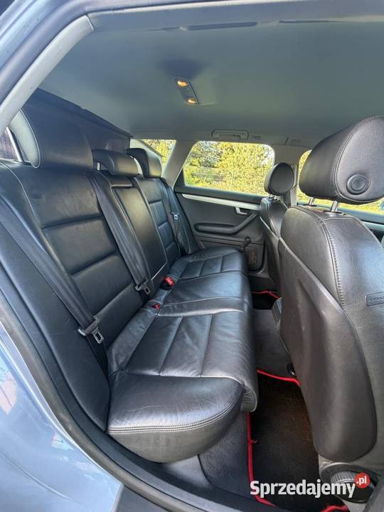 Audi A4 KOMBI 20 benzyna śląskie Zawiercie