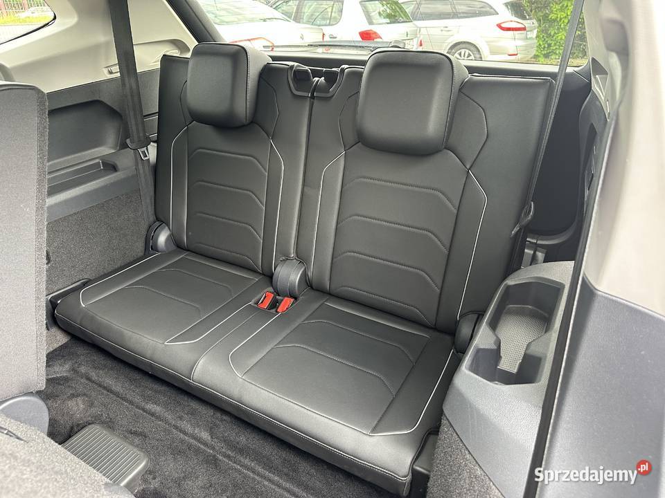 Volkswagen Tiguan Allspace Automat7 wspomaganie kierownicy Warszawa