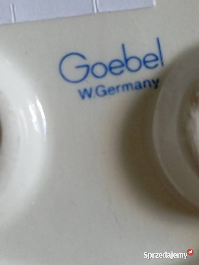 Porcelanowa figurka klauna Goebel Porcelana i szkło Zielona Góra