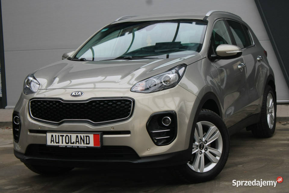Kia Sportage Orglakier bogate wyposazenieMaly isofix Gliwice sprzedam