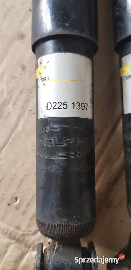 Amortyzatory przód Mercedes W123 Gorzów Wielkopolski sprzedam