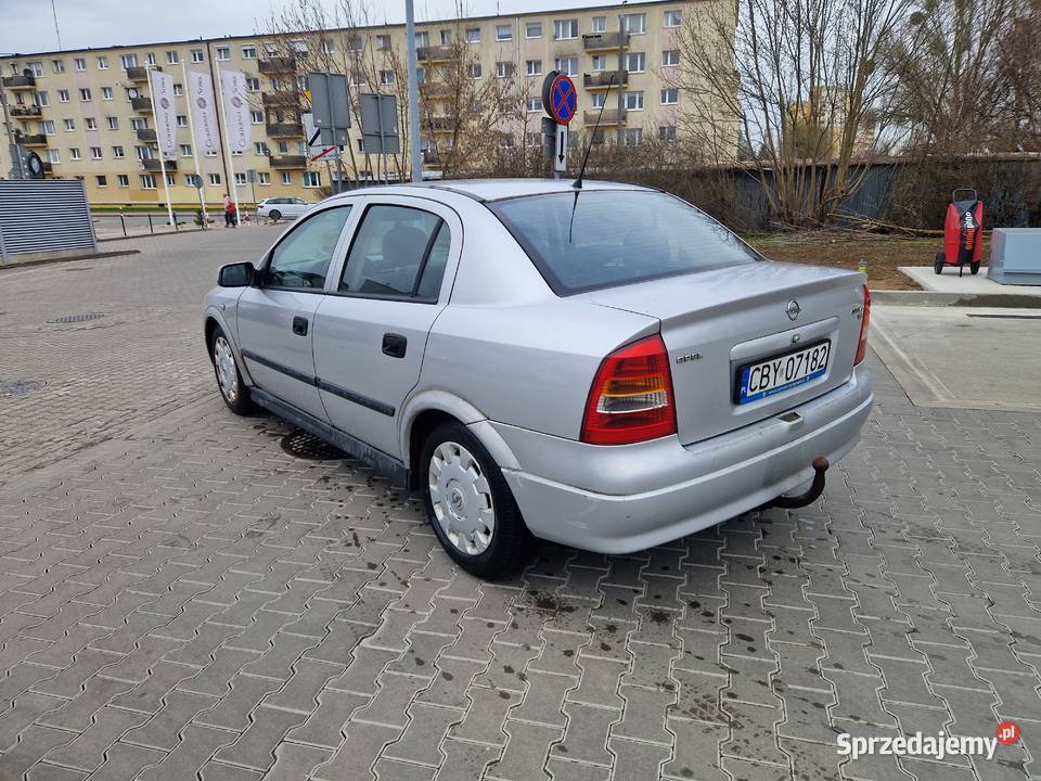 Opel Astra stan techniczny Możliwa zamiana Astra Bydgoszcz