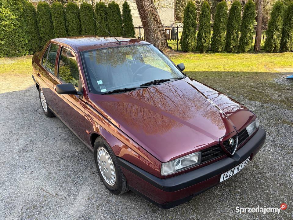 Alfa Romeo 155 Orygniał Niski przebieg 64 lubelskie Kraśnik