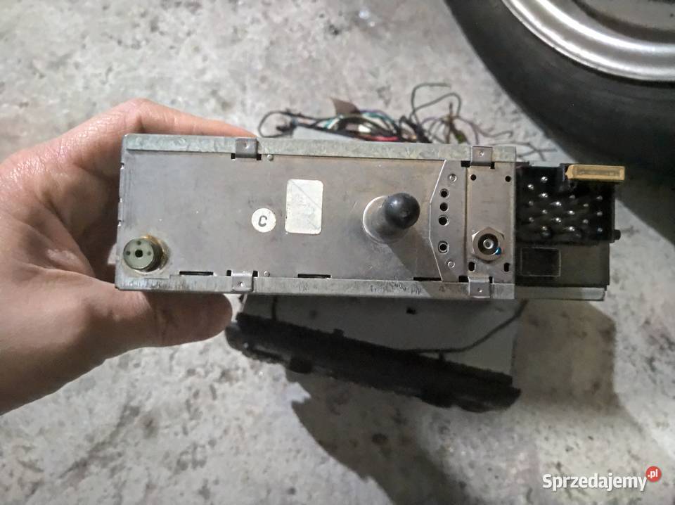 BMW e30 e34 e36 Radio Blaupunkt Boston RCR 128 Dąbrowa Górnicza