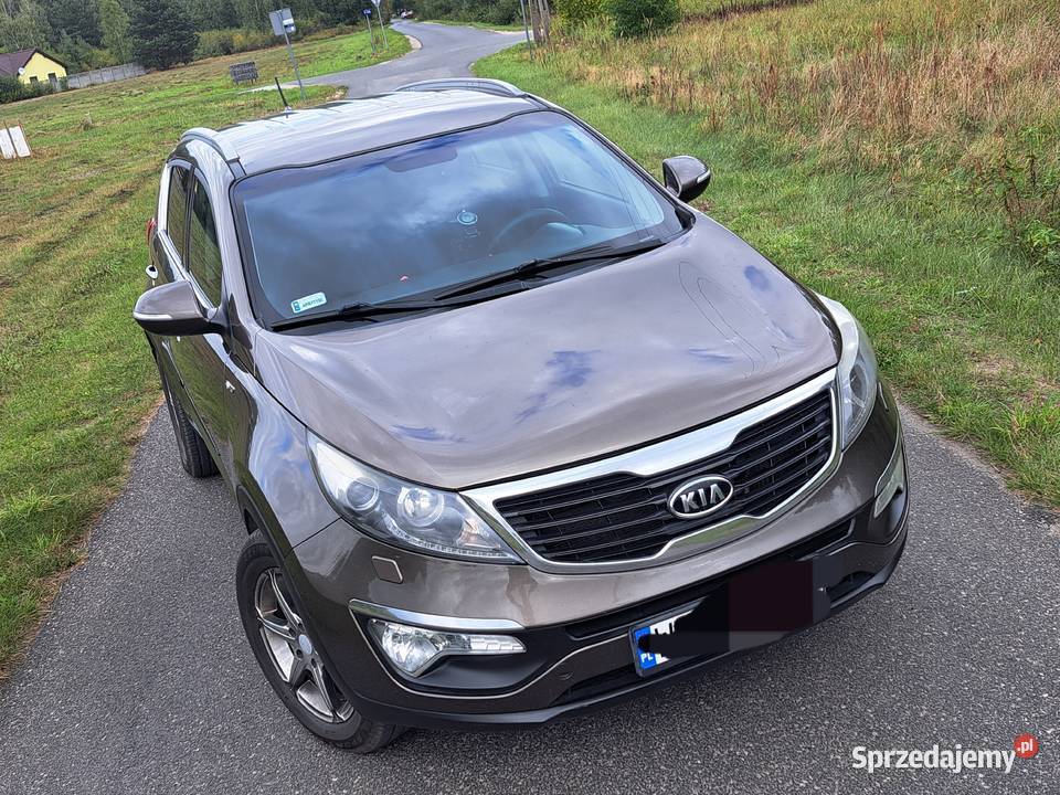 Sprzedam Bładne kia sportage 20 crdi 4x4 2011r mazowieckie