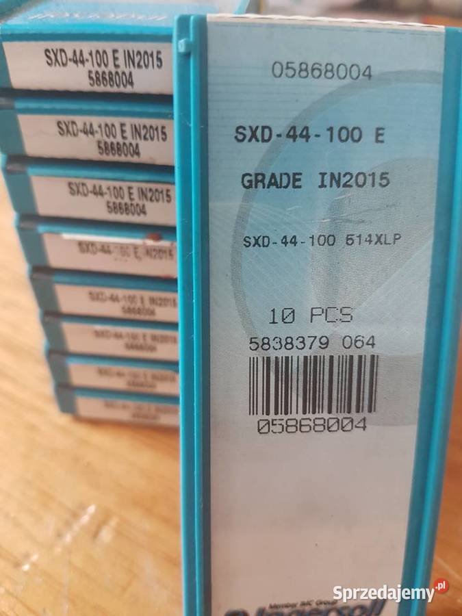 Płytka skrawająca Ingersoll SXD44100 IN 2015 śląskie Gliwice