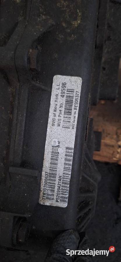 skrzynia biegow jeep cherokee 24 2006 Reduktor Krzczonów