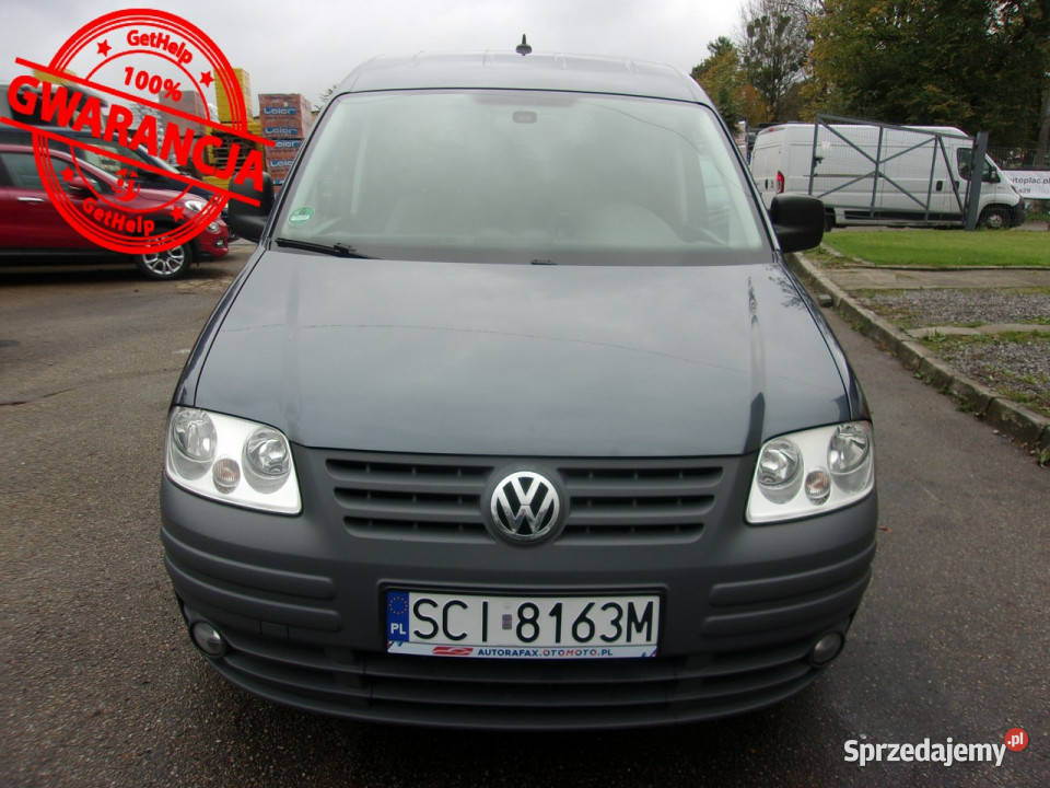Volkswagen Caddy Klimatyzacja Podgrz fotele Ele centralny zamek śląskie Cieszyn