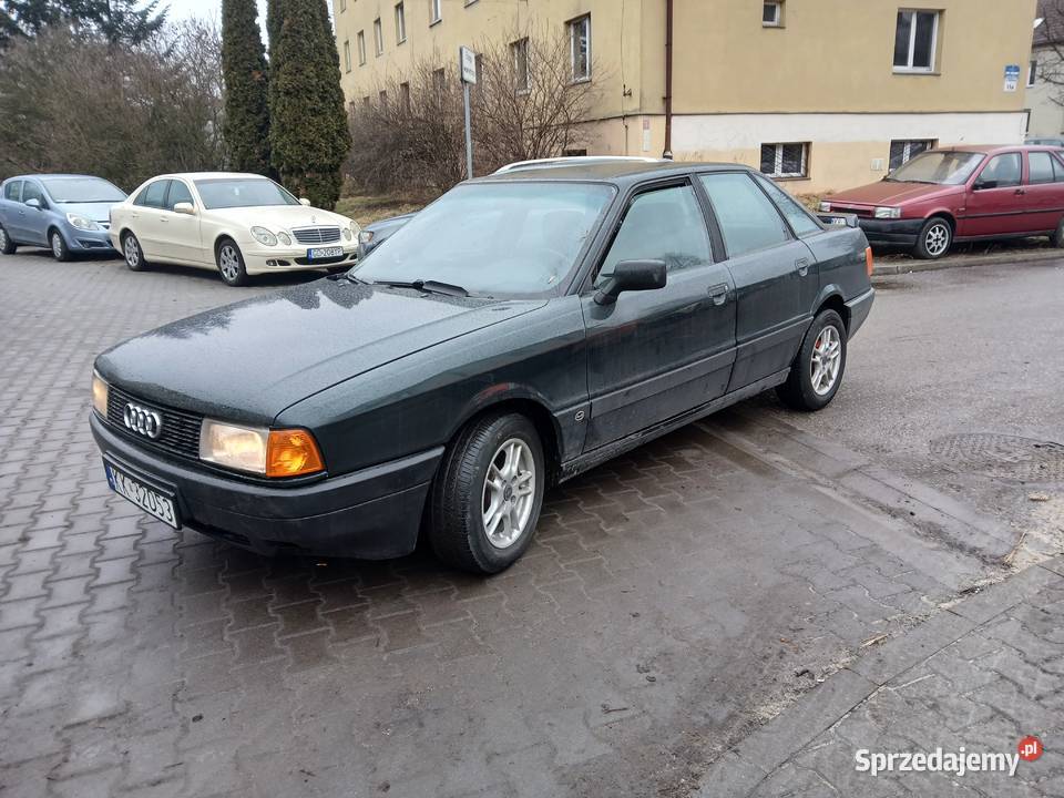 AUDI 80 18 małopolskie Kraków sprzedam