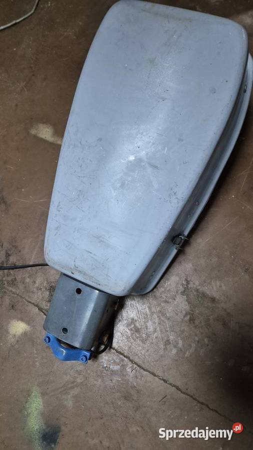 Lampa uliczna prl Białystok