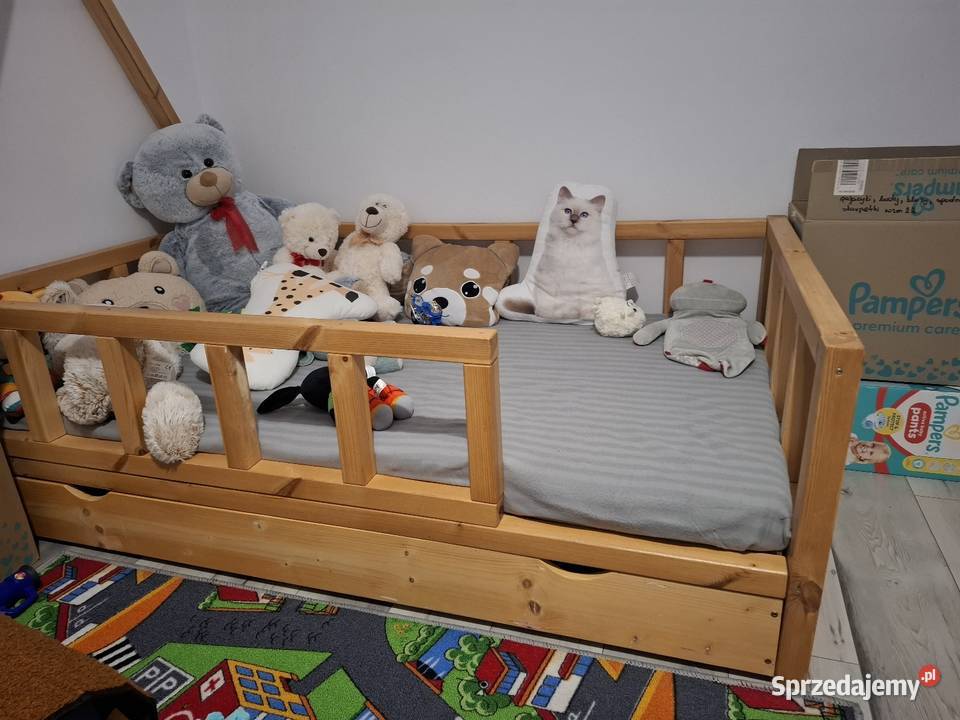 Lozko dzieciece tipi mazowieckie Kajetany