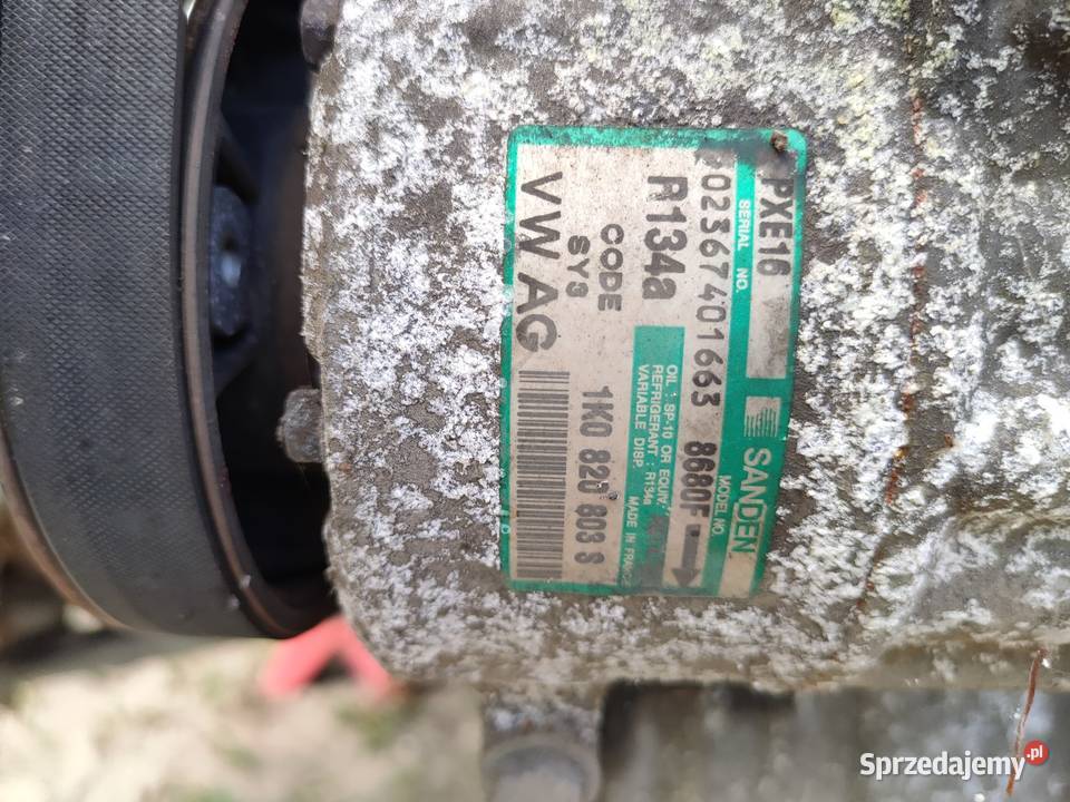 Passat b6 lc5f części 20 TDI BMP Rożental sprzedam