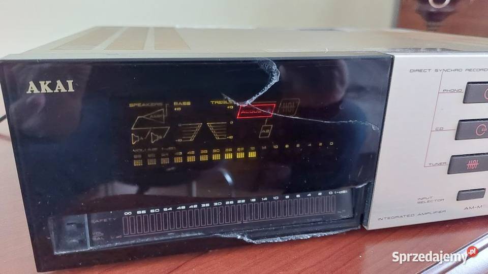 Wzmacniacz AKAI AM M77 Nowawieś