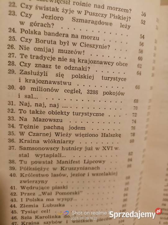 500 pięćset zagadek krajoznawczych książki mazowieckie Warszawa