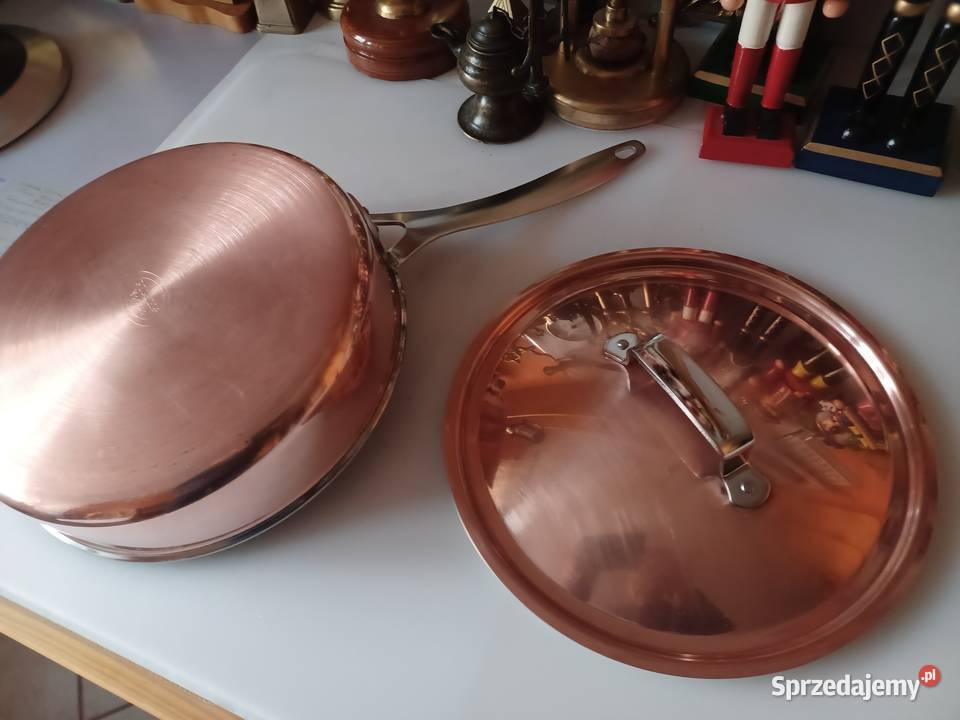 Duża patelnia sygnowana POLARIS Kolekcja