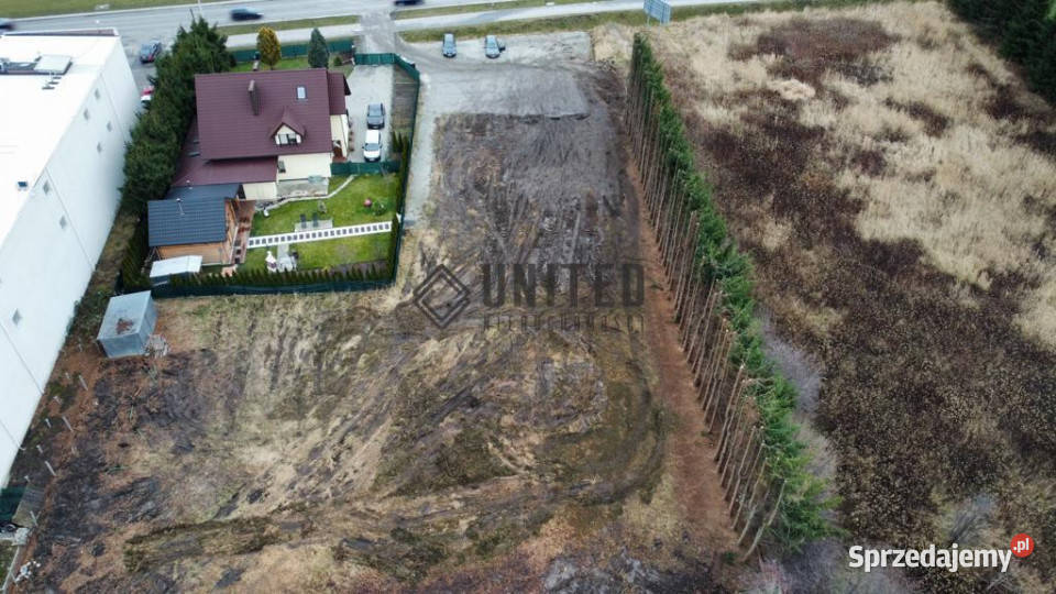 Działka na Jagodnie Inwestycja Usługi Wrocław
