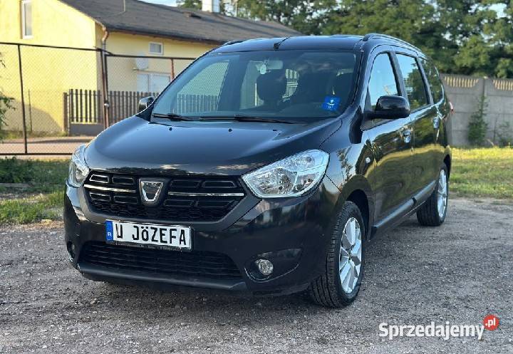Dacia Lodgy Rok produkcji 2018 Łask