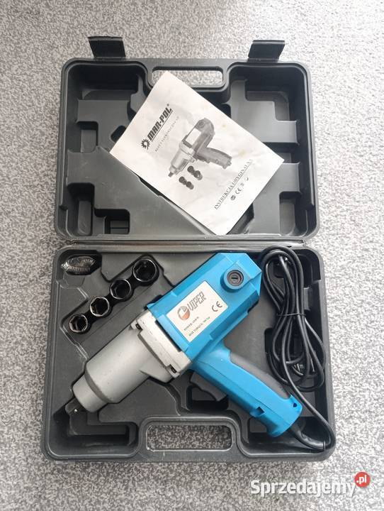 Klucz udarowy elektryczny VIPER marpol podkarpackie Sanok