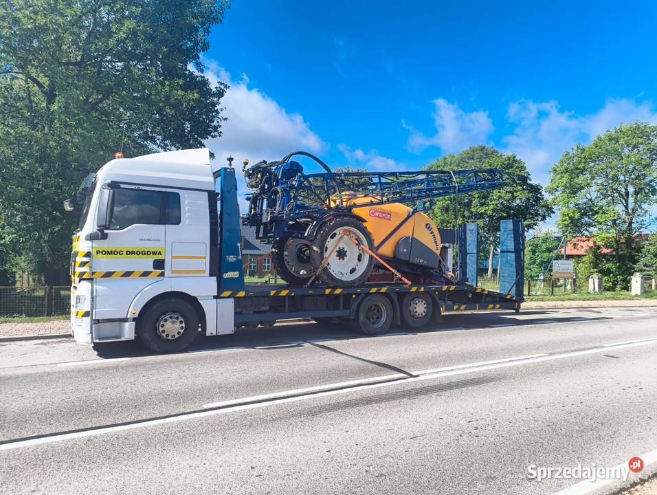 Autolaweta Transport Maszyn Rolniczych i Chełm usługa
