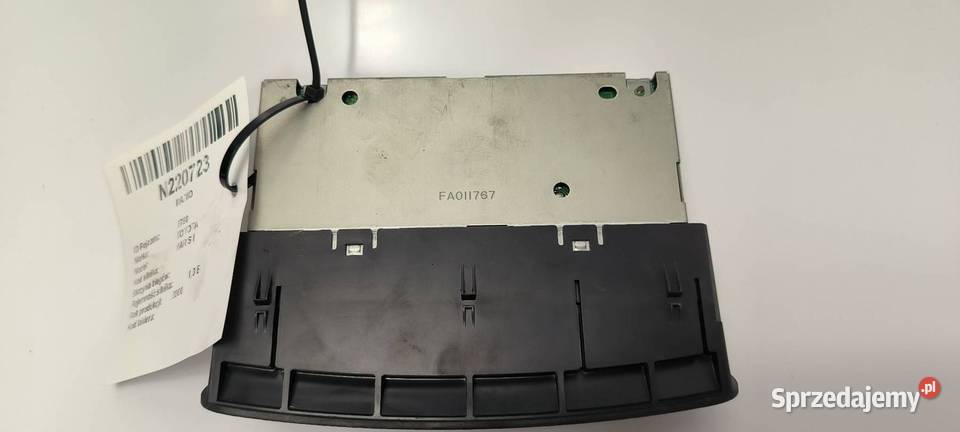 RADIO TOYOTA YARIS I 8611052010BO Lipno