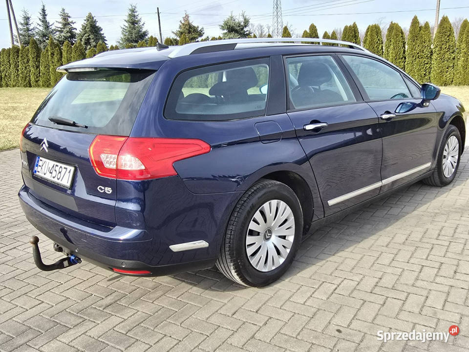 Citroen C5 20hdi Klimatr 2 4/5 łódzkie Kutno