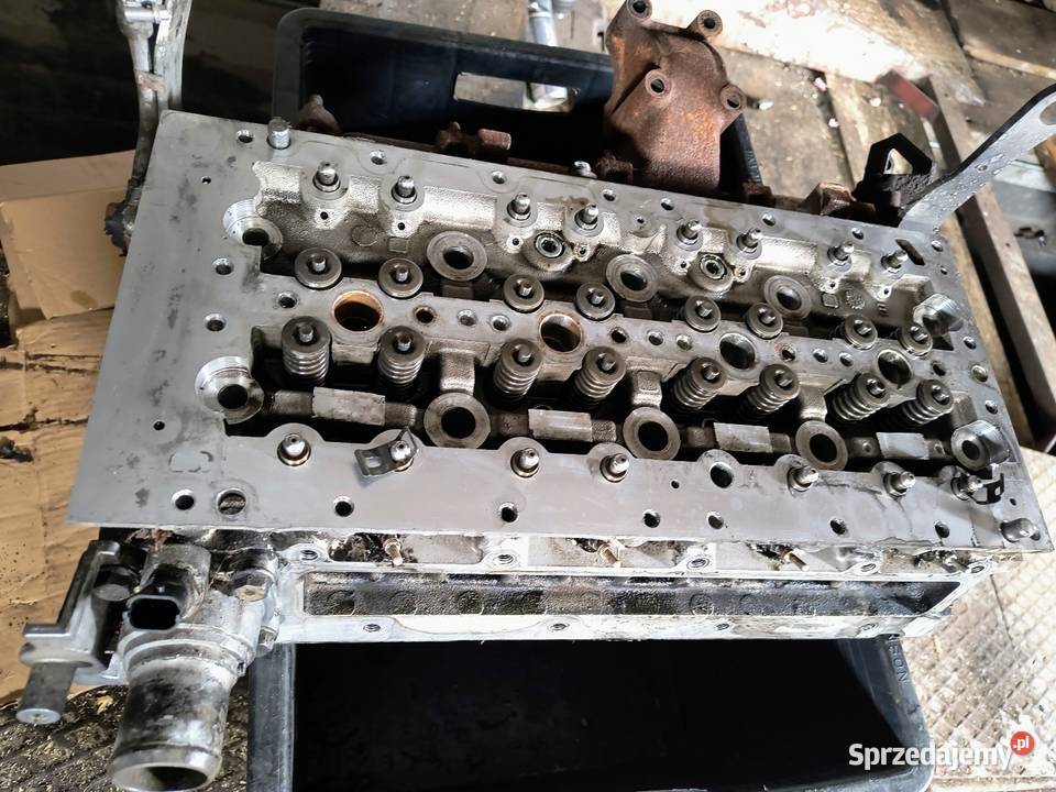 Głowica Fiat Ducato 23 euro 6 5802036306 Dłużec