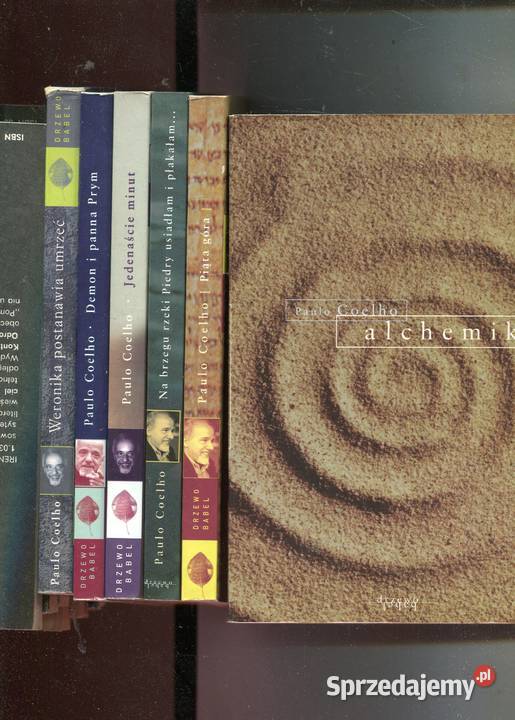 Pakiet 6 książek Paulo Coelho OKAZJA Szczecin