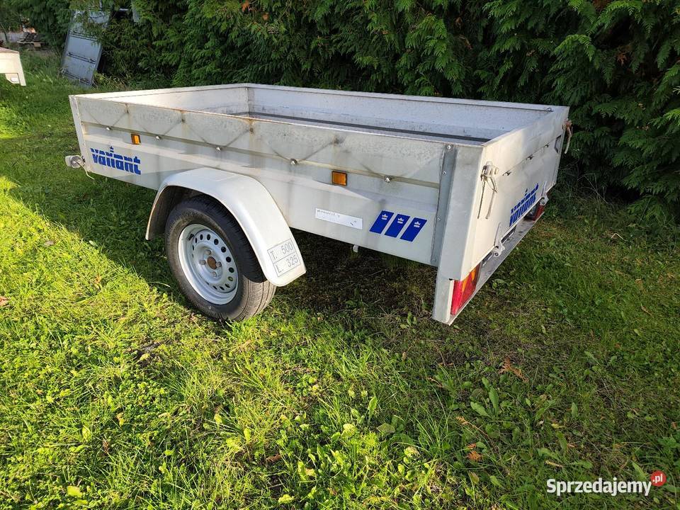 Sprzedam przyczepkę samochodową wielkopolskie Gniezno