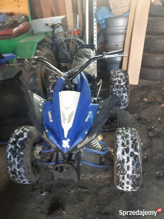 Quad 150 z silnikiem Mz 150cm3