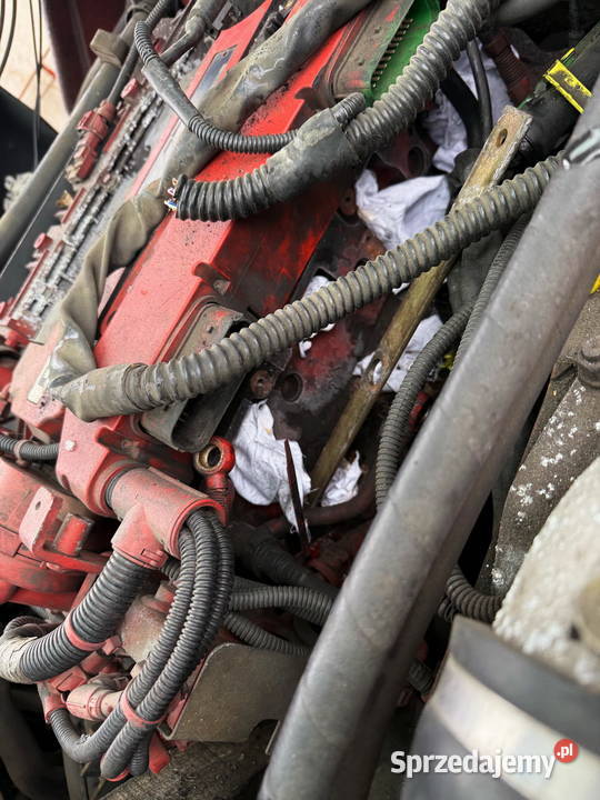 INDE silnik DEUTZ TCD 41 L4 Turbo 115 części Działoszyn sprzedam