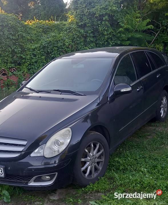 Mercedes klasa R centralny zamek Tarnowo Pałuckie sprzedam