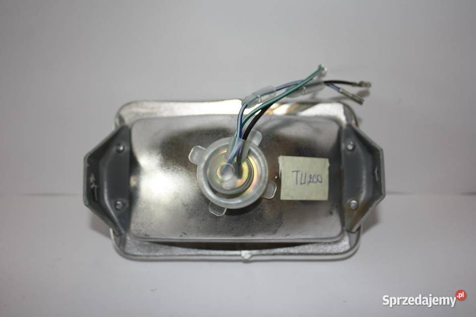 Lampa przednia Iseki TU200 podkarpackie Tajęcina