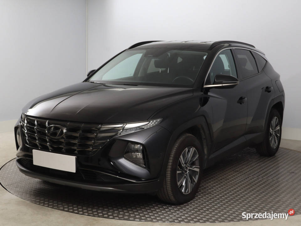 Hyundai Tucson 16 TGDI HEV czarny Tucson Bielany Wrocławskie
