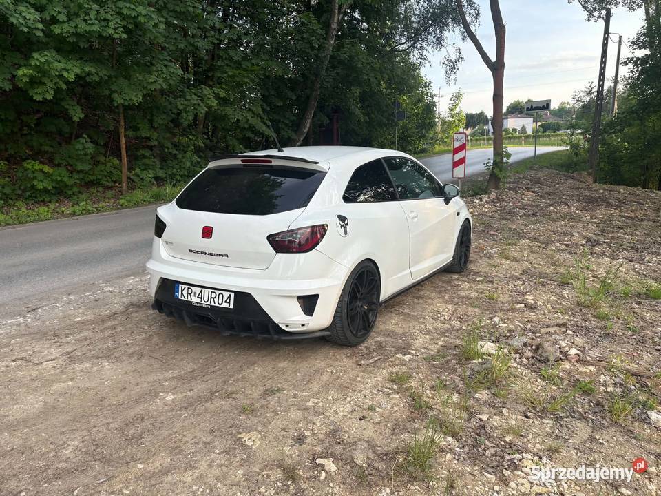 Seat Ibiza 14tsi bocanegra