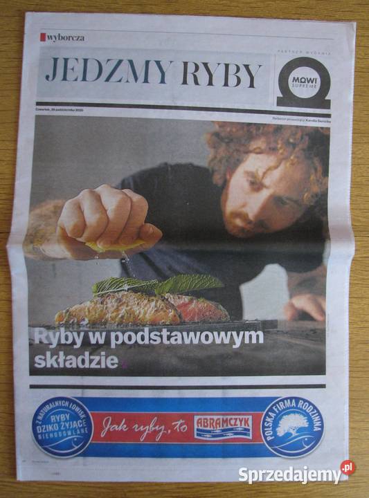 Jedzmy ryby Gazeta Wyborcza Pozostałe